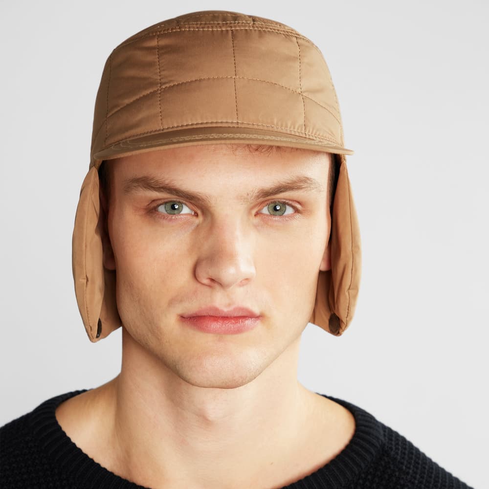 Earflap Cap Jokkmokk Tiger Brown