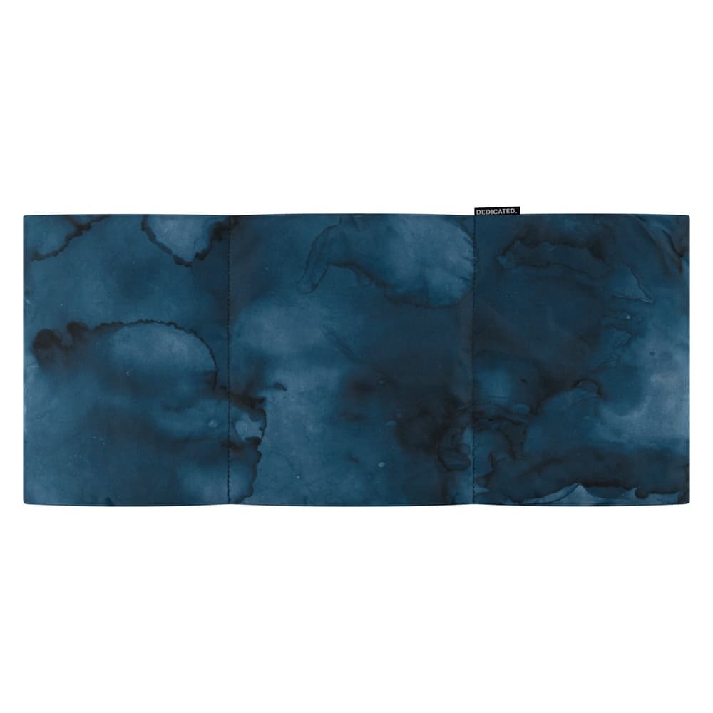Puffer Scarf Pajala Abstract Ink Blue