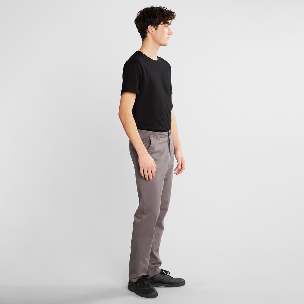 Chino Pants Sundsvall Grey