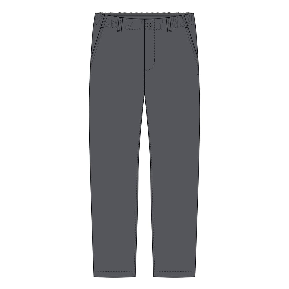 Chino Pants Sundsvall Grey