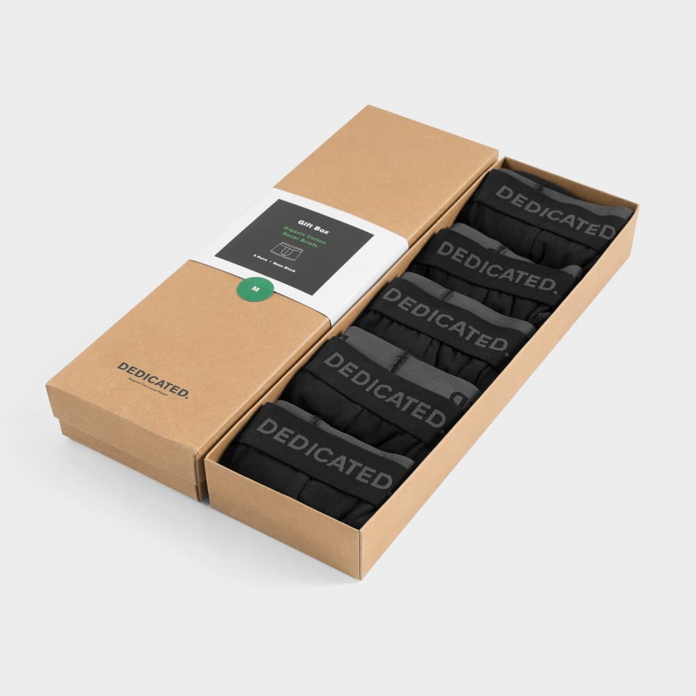 Boxer Briefs Kalix Base Black 5-pack