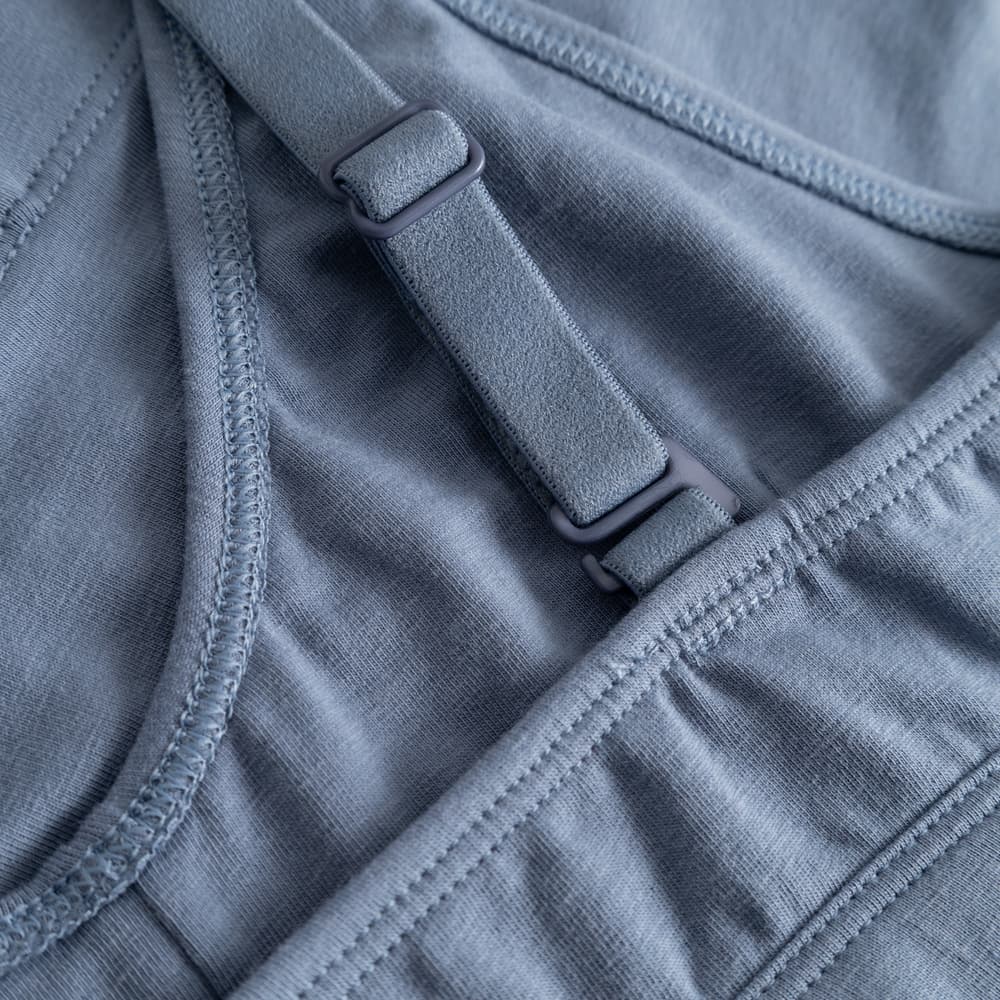 Soft Bra Junsele Steel Blue