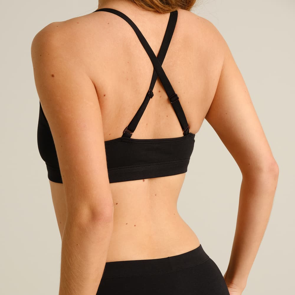 Soft Bra Junsele Black