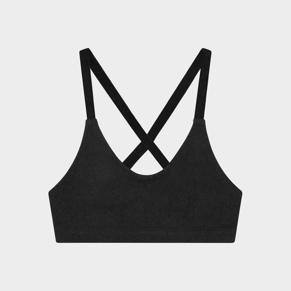 Soft Bra Junsele Black