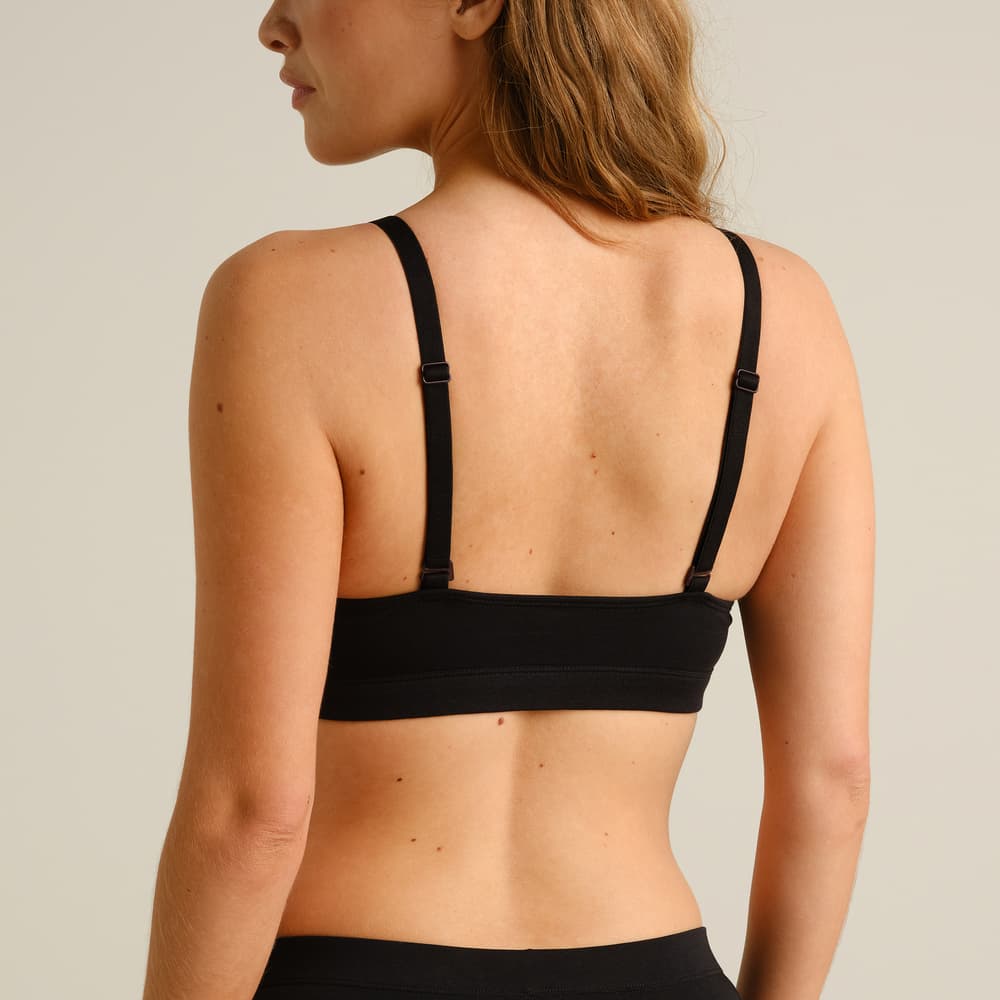 Soft Bra Junsele Black