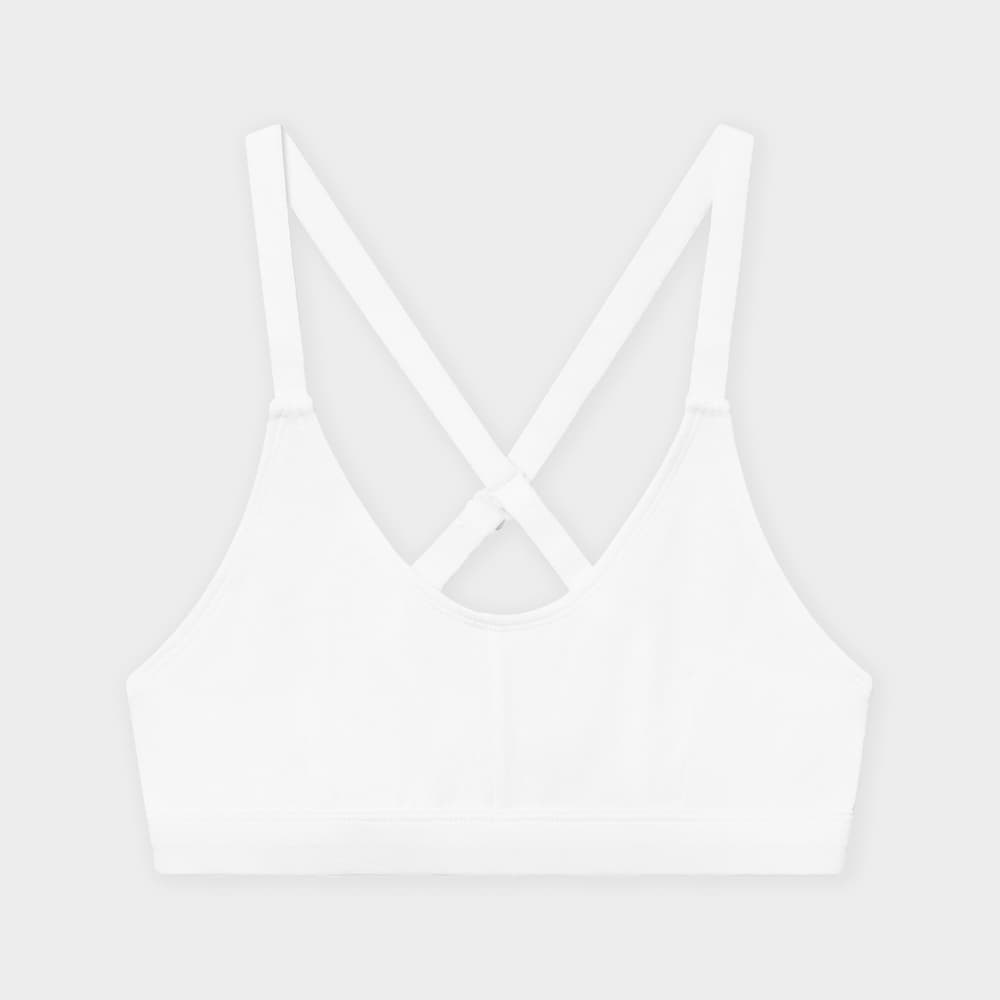 Soft Bra Junsele White