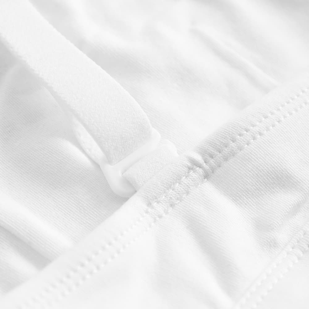 Soft Bra Junsele White