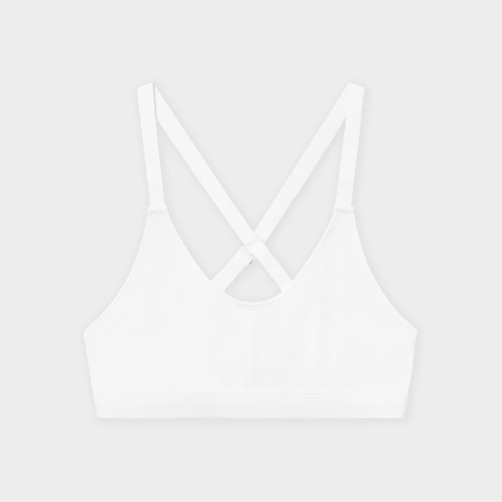 Soft Bra Junsele White