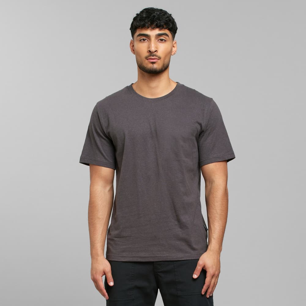 T-shirt Gustavsberg Hemp Charcoal
