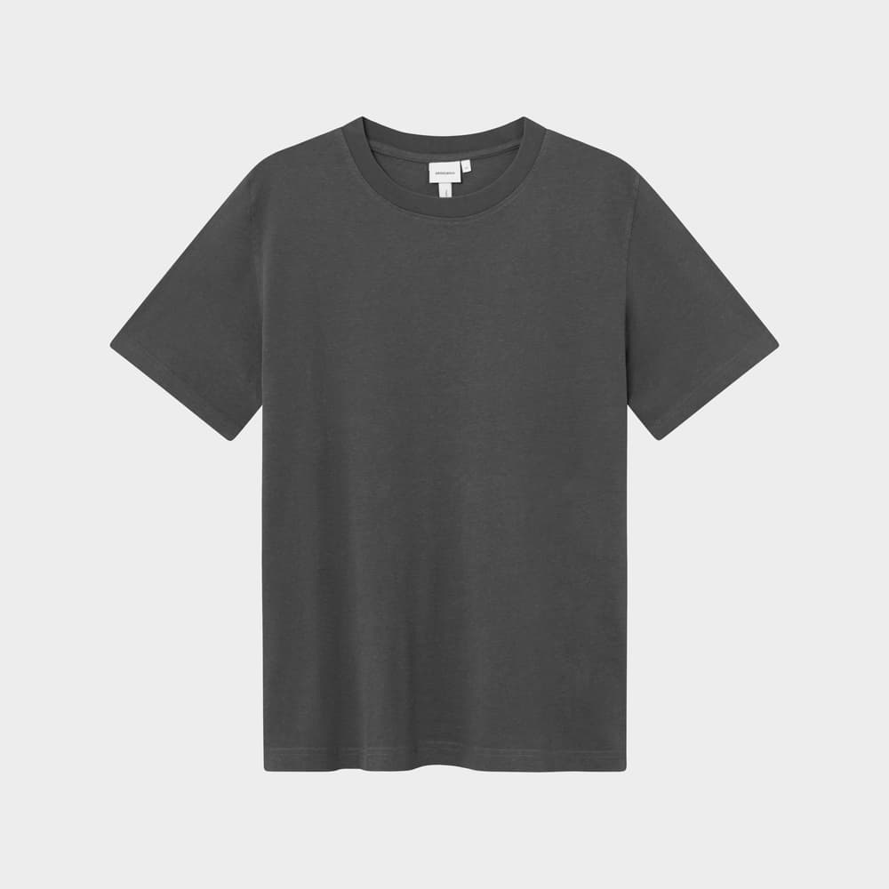 T-shirt Gustavsberg Hemp Charcoal