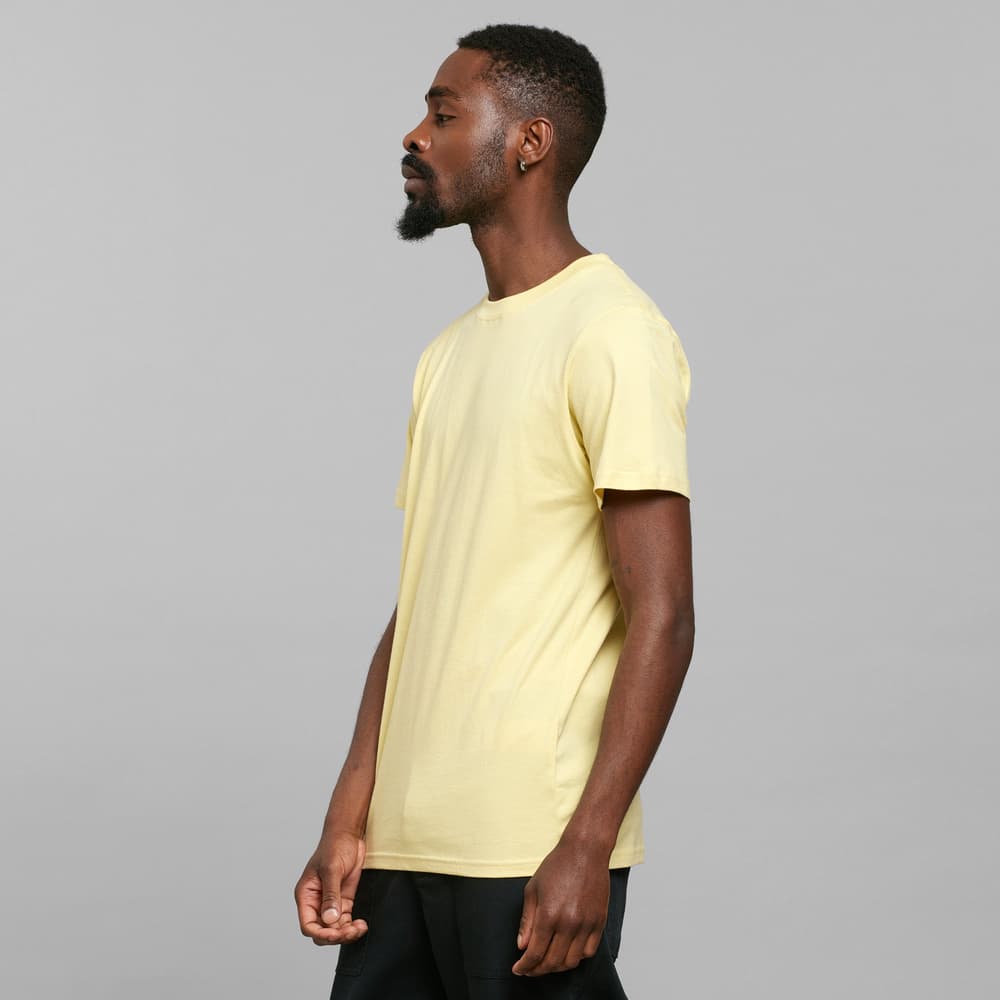 T-shirt Stockholm Base Dusty Yellow