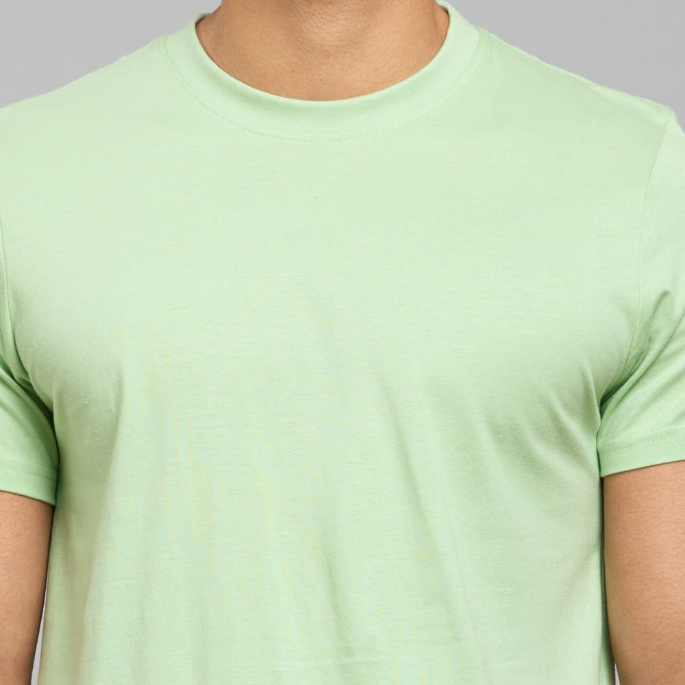 T-shirt Stockholm Base Quiet Green