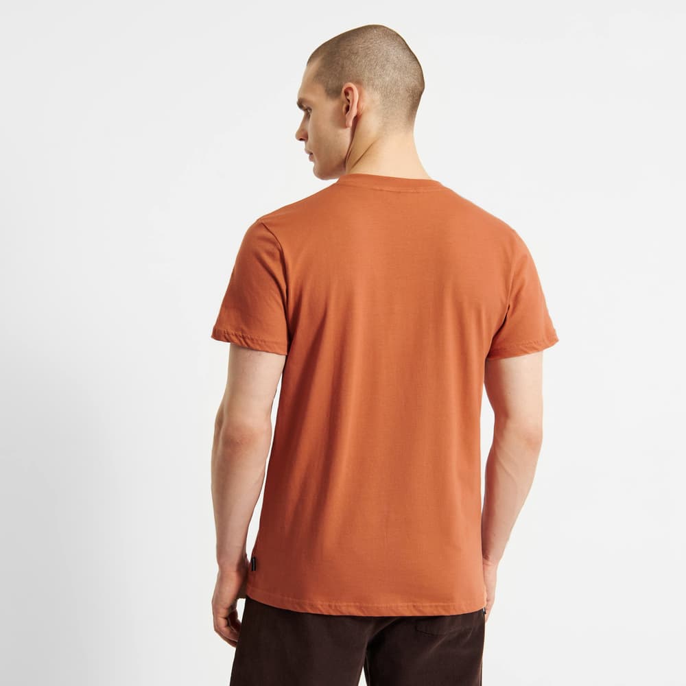 T-shirt Stockholm Base Sunburn Orange