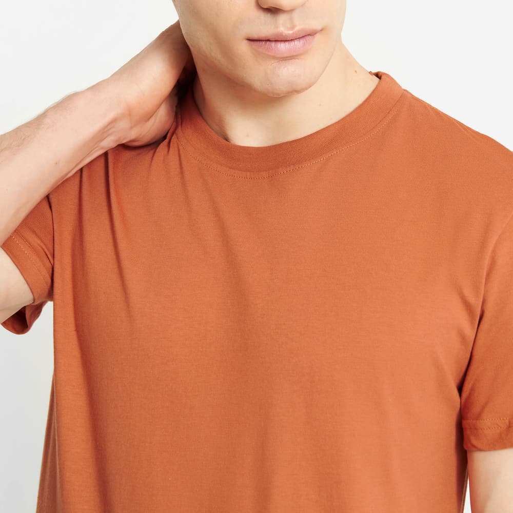T-shirt Stockholm Base Sunburn Orange