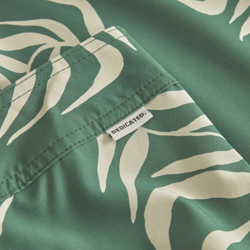 Board Shorts Toroe Big Leaf Duck Green