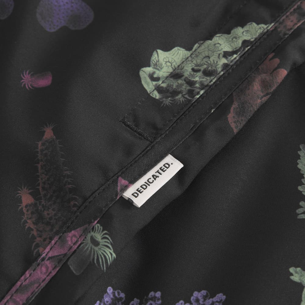 Swim Shorts Sandhamn Coral Gems Black