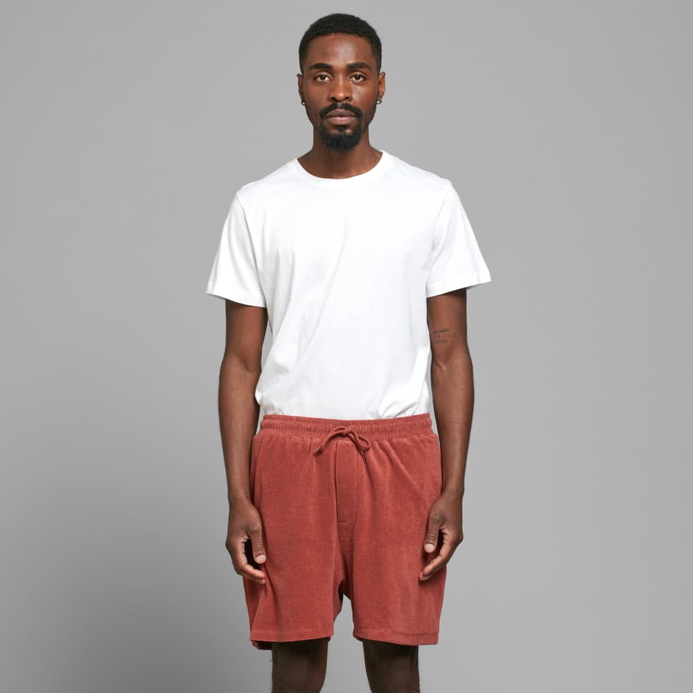 Terry Shorts Essingen Copper Brown