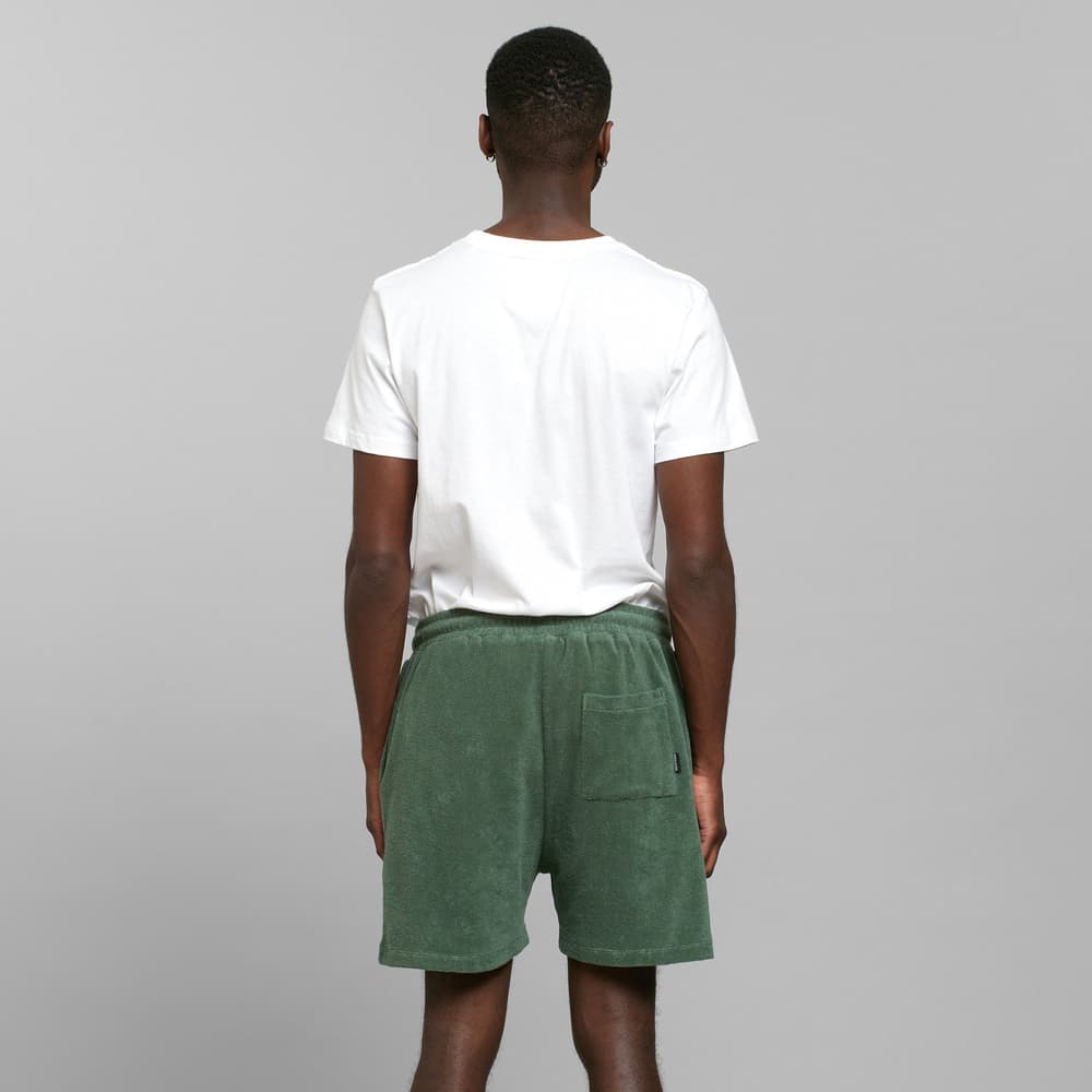 Terry Shorts Essingen Duck Green