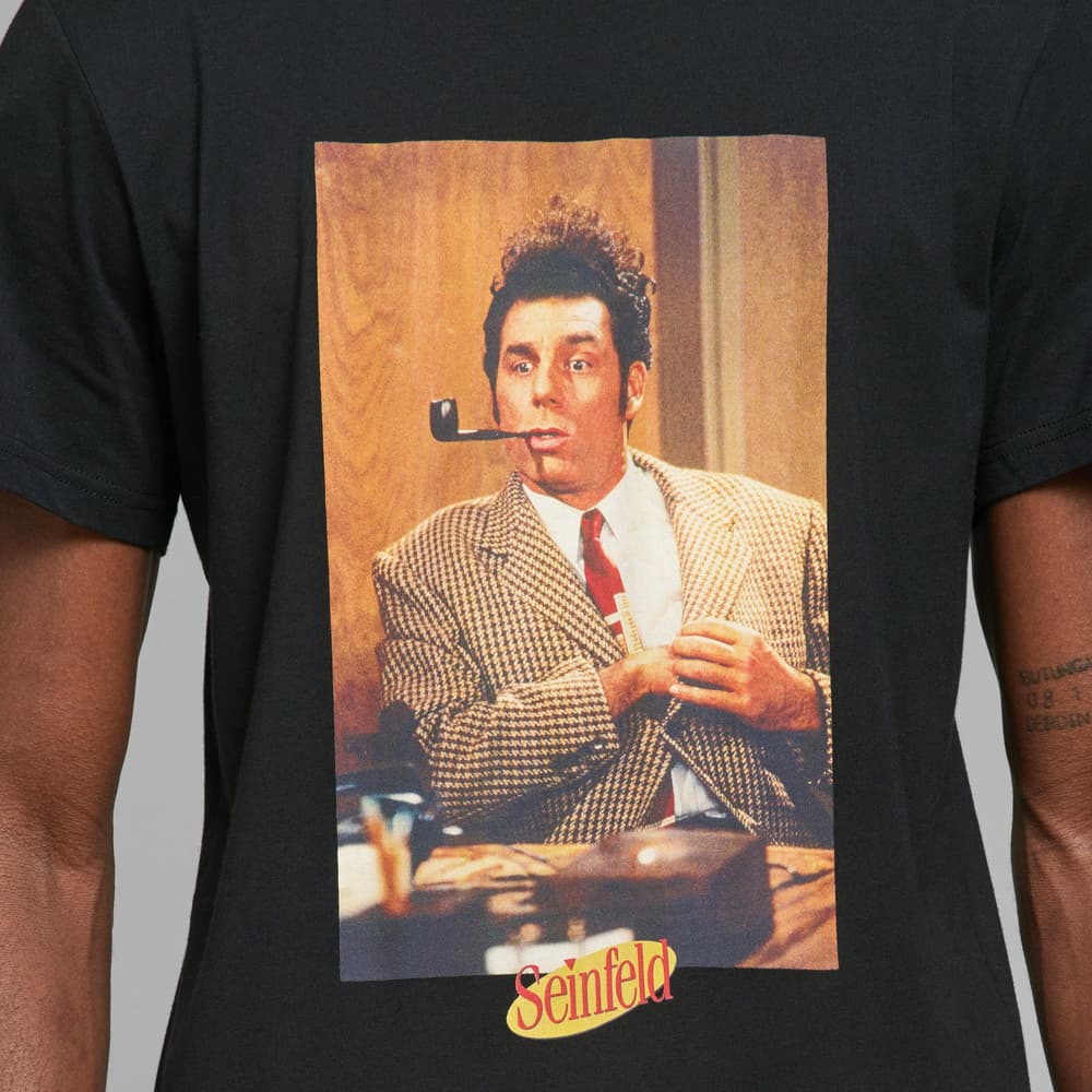T-shirt Stockholm Kramer Black