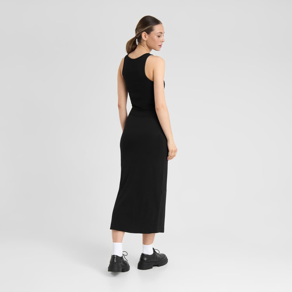 Rib Dress Motala Black