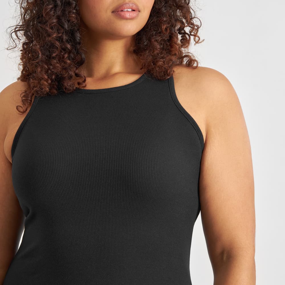 Rib Dress Motala Black