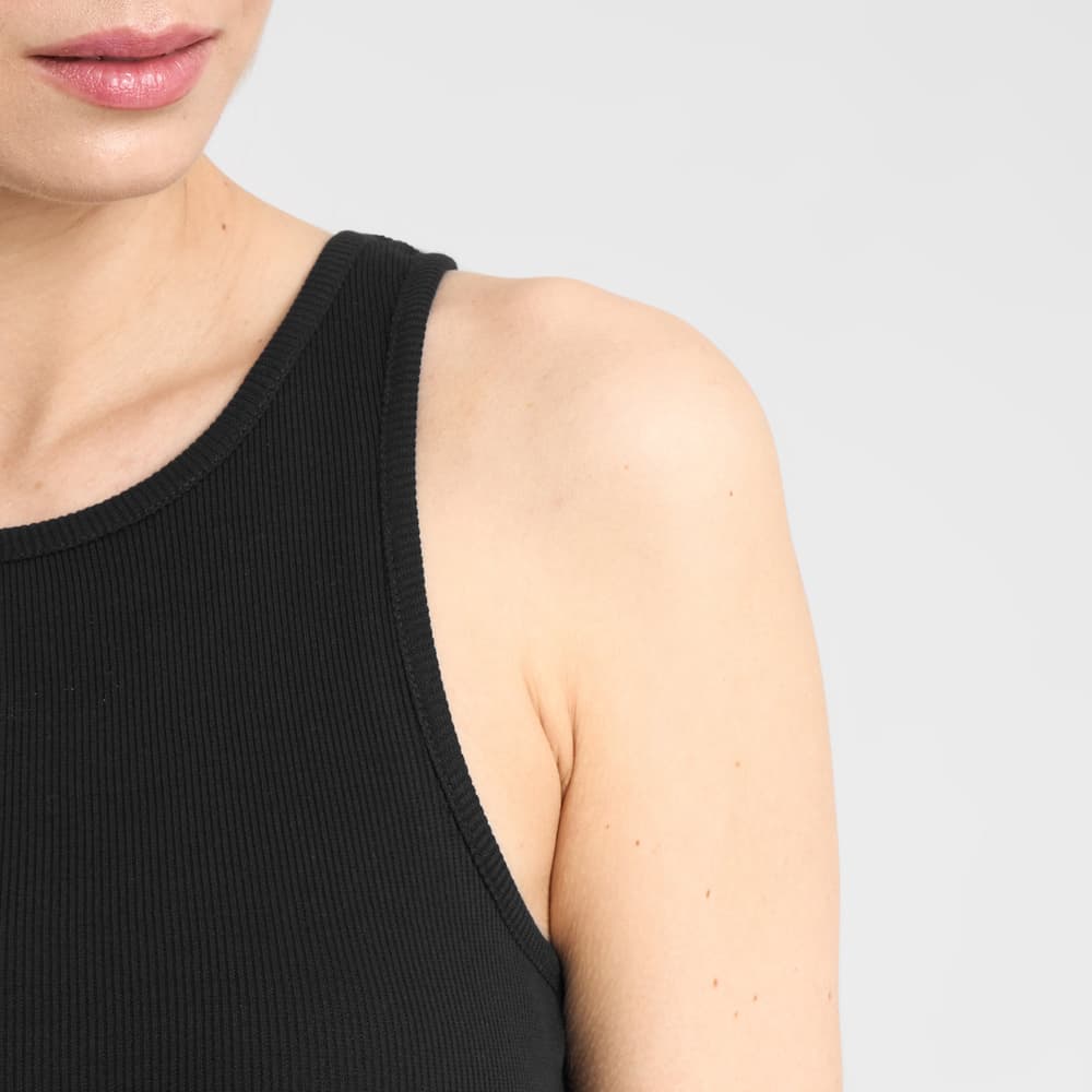 Rib Dress Motala Black