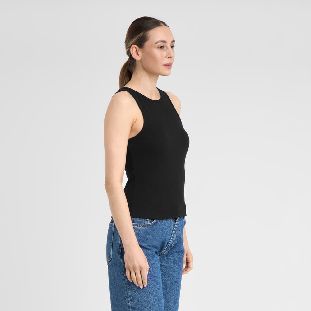 Rib Top Valdermarsvik Black