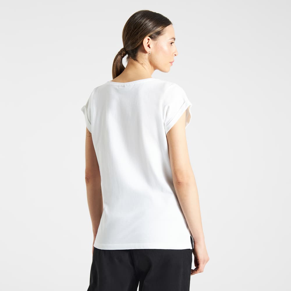 T-shirt Visby Landscape White