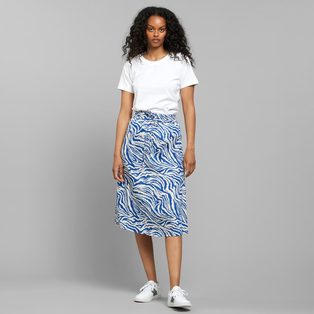 Skirt Klippan Zebra Blue
