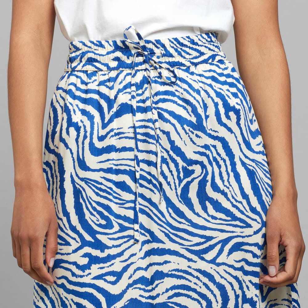 Skirt Klippan Zebra Blue