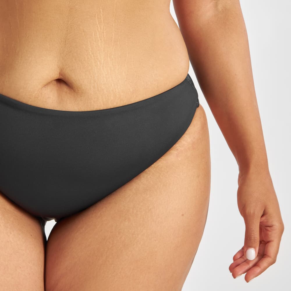 Bikini Bottoms Sanda Black