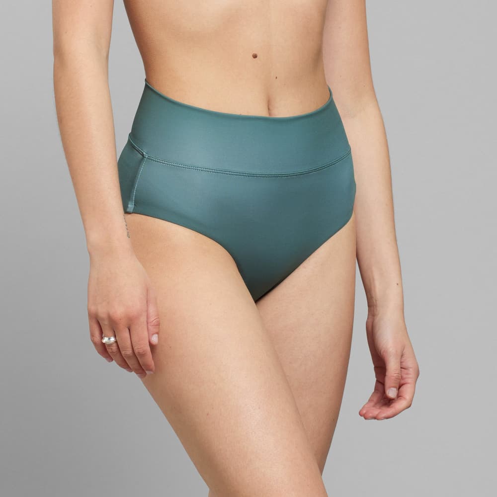 Bikini Pants Slite Duck Green