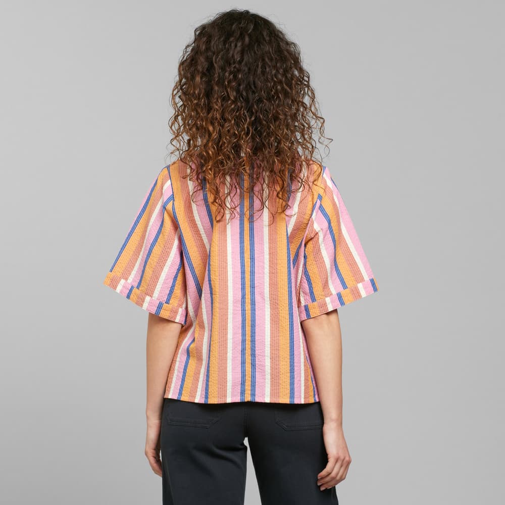 Blouse Odense Stripe Multi Color