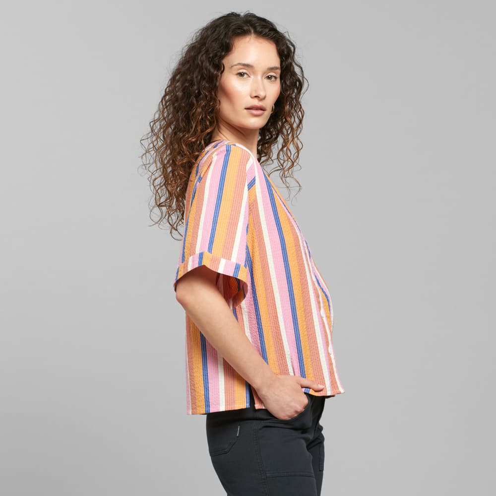 Blouse Odense Stripe Multi Color