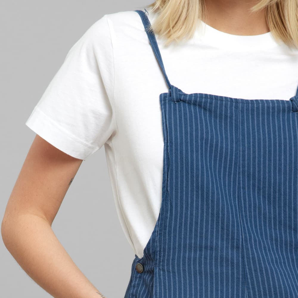 Jumpsuit Emmaboda Work Stripe Dark Blue