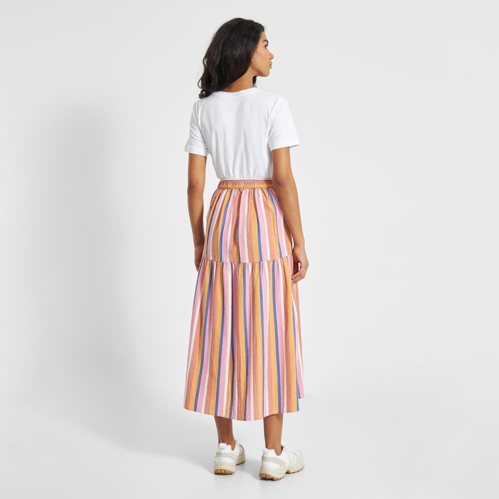 Skirt Finnhamn Stripe Multi Color