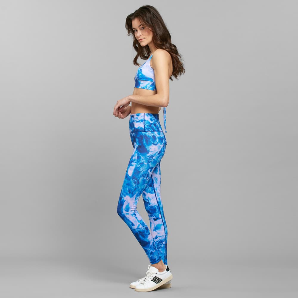 Tights Kaxholmen Ocean Ink Dark Multi Color