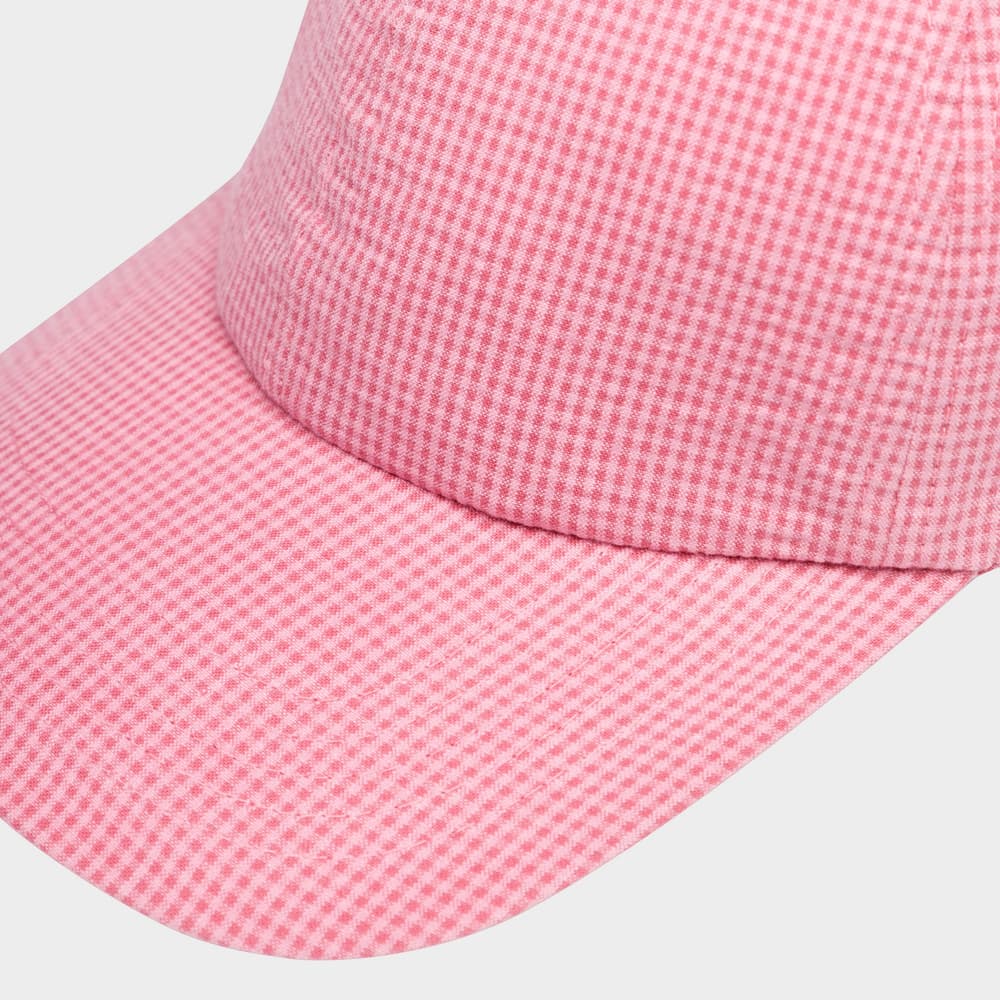 Soft Cap Seersucker Cashmere Pink