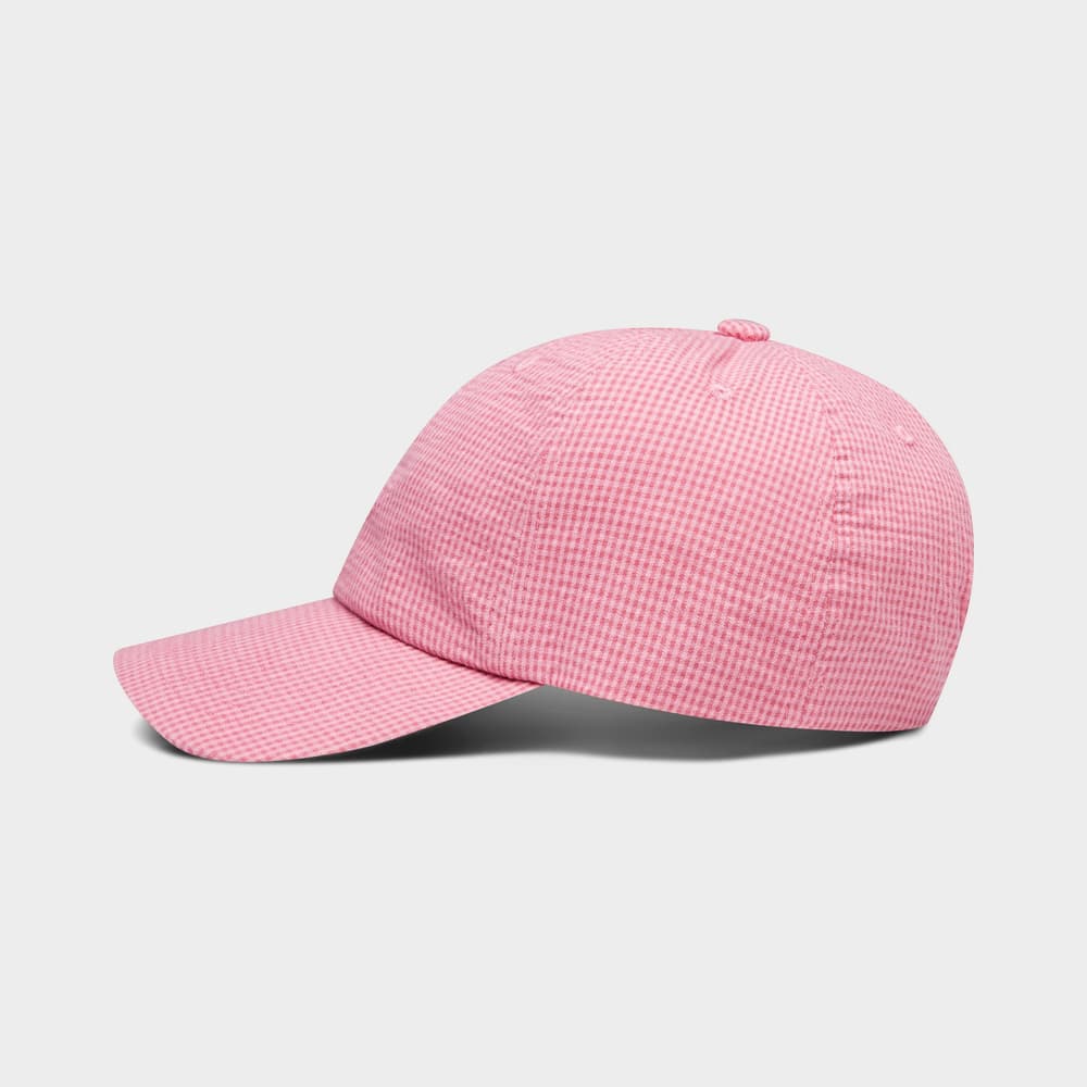 Soft Cap Seersucker Cashmere Pink