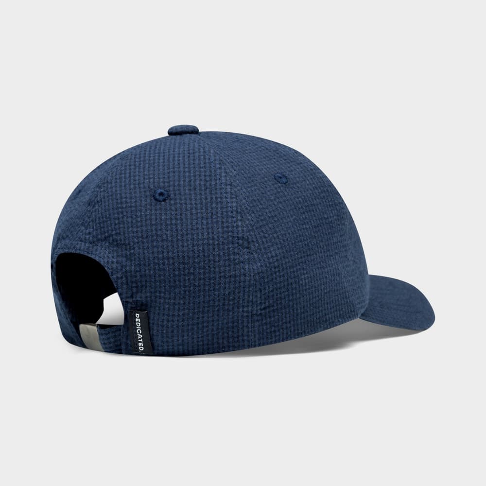 Soft Cap Seersucker Navy