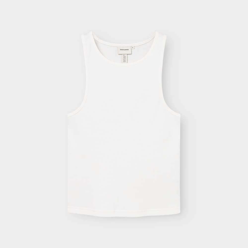 Rib Top Valdermarsvik White