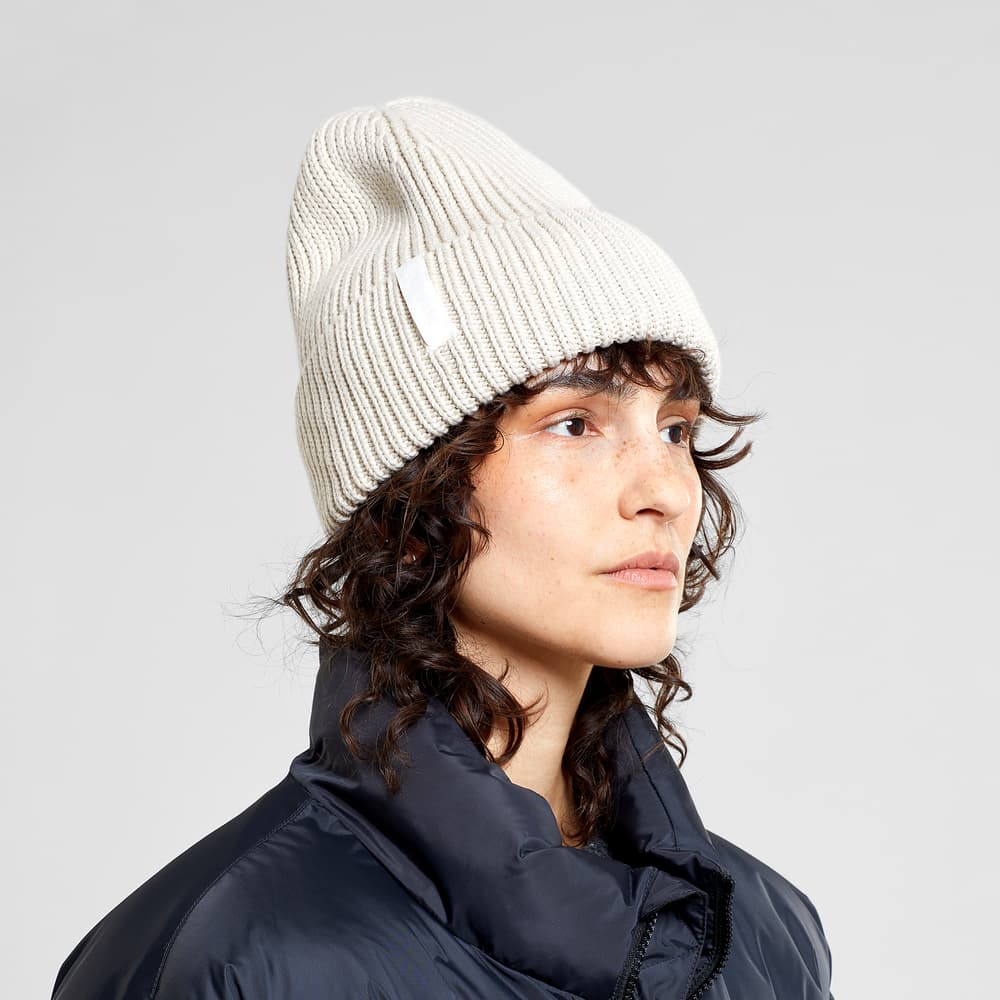 Beanie Narvik Oat White