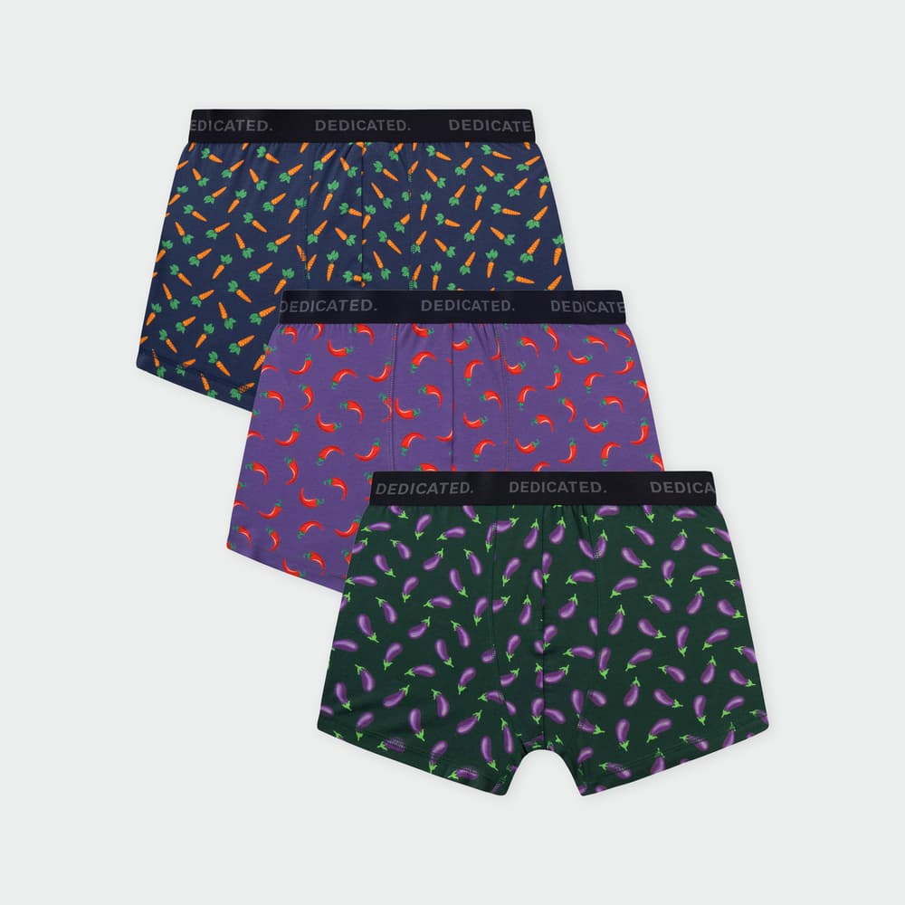 Boxer Briefs Kalix Vegetables 3-pack