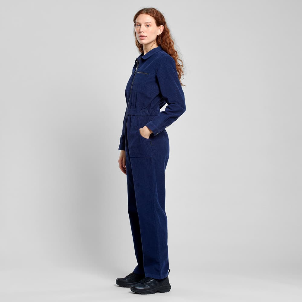 Overall Hultsfred Corduroy Navy
