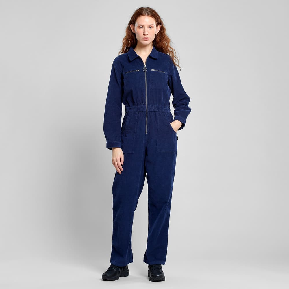 Overall Hultsfred Corduroy Navy