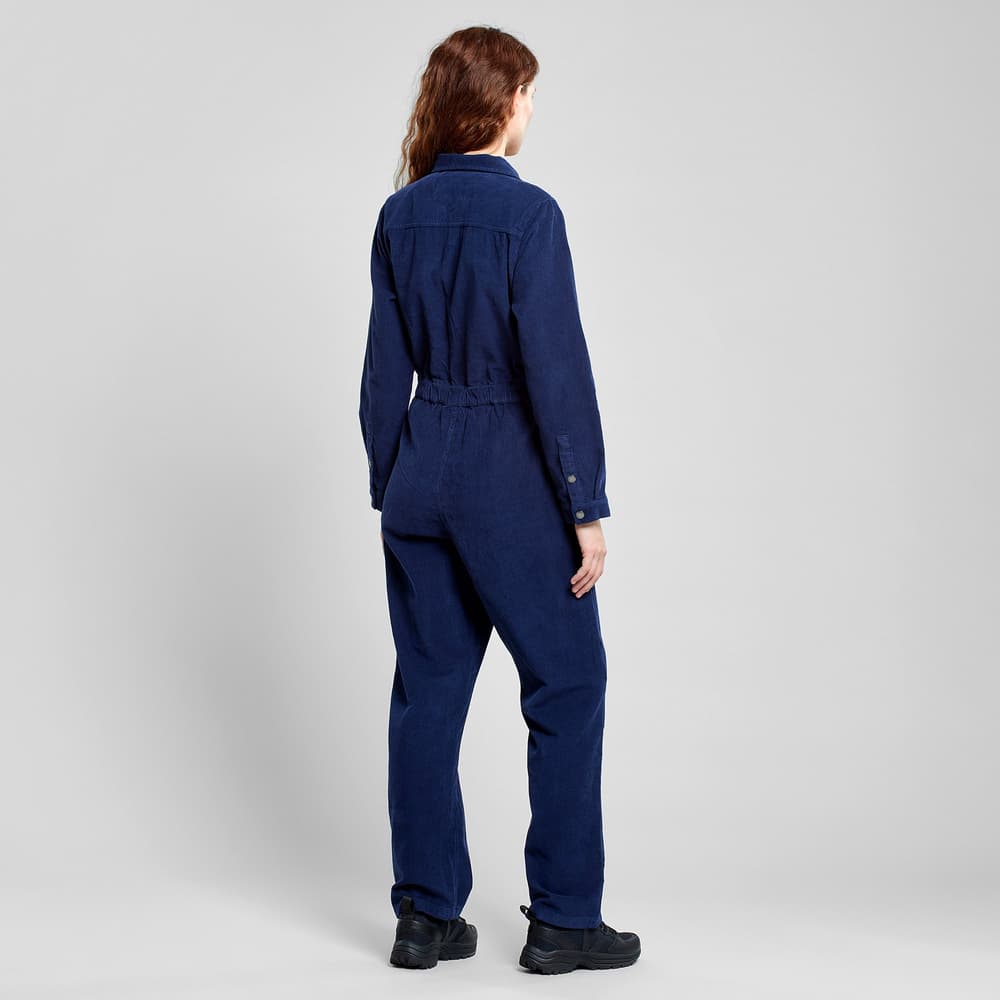 Overall Hultsfred Corduroy Navy
