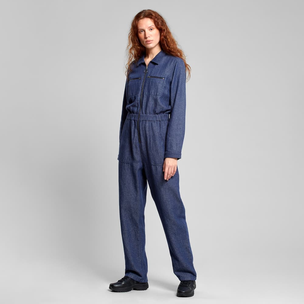 Overall Hultsfred Hemp Navy