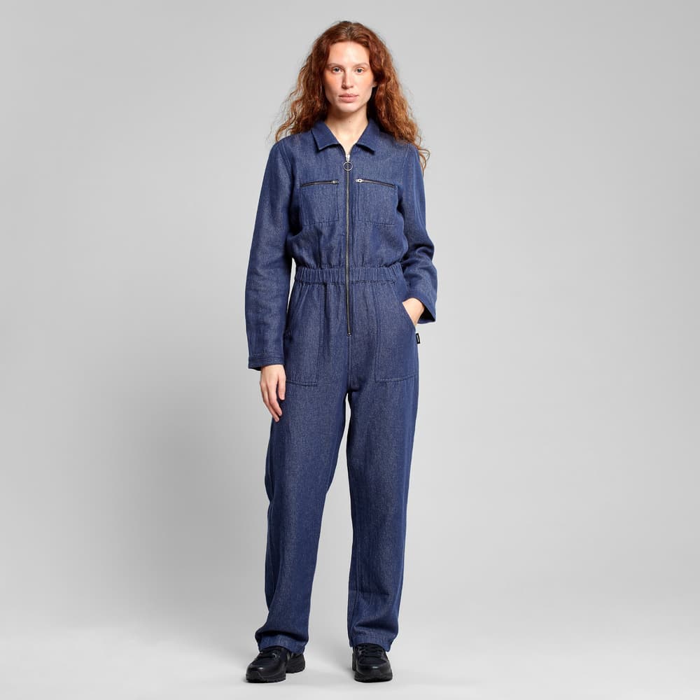 Overall Hultsfred Hemp Navy