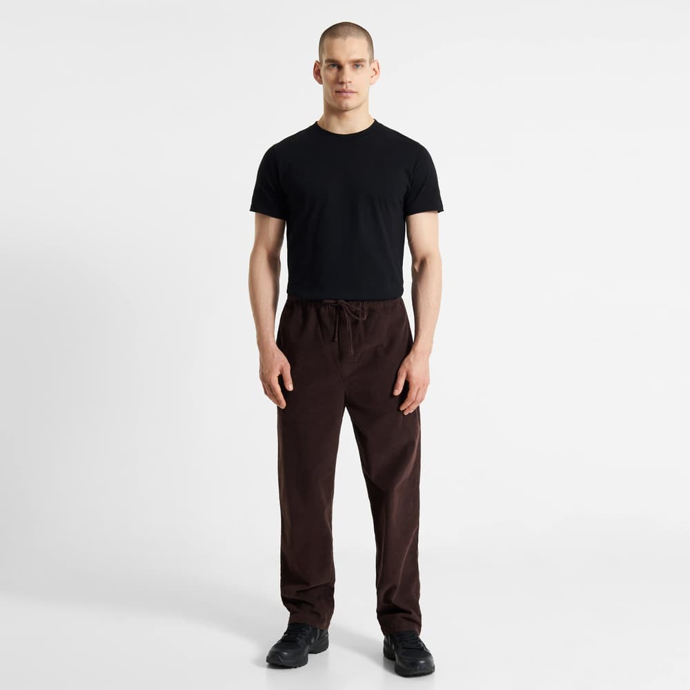 Pants Klitmoeller Corduroy Coffee Brown
