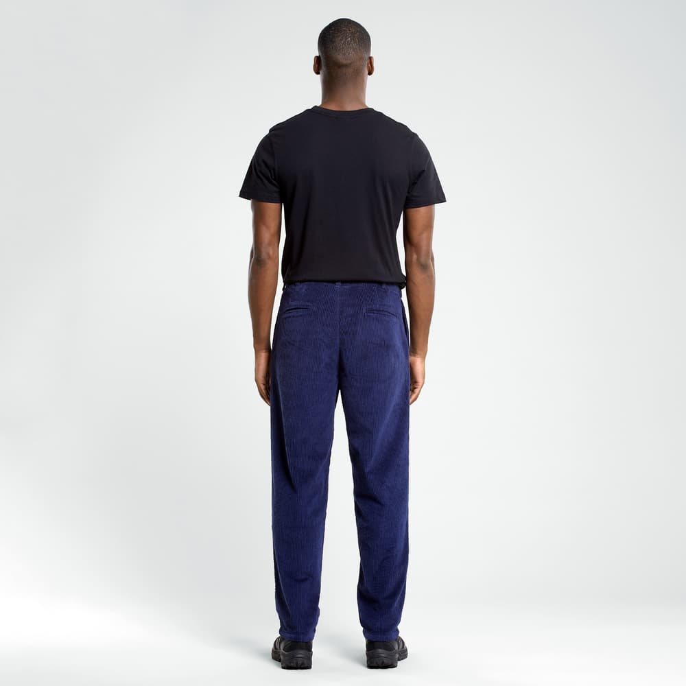 Pants Sollentuna Corduroy Navy